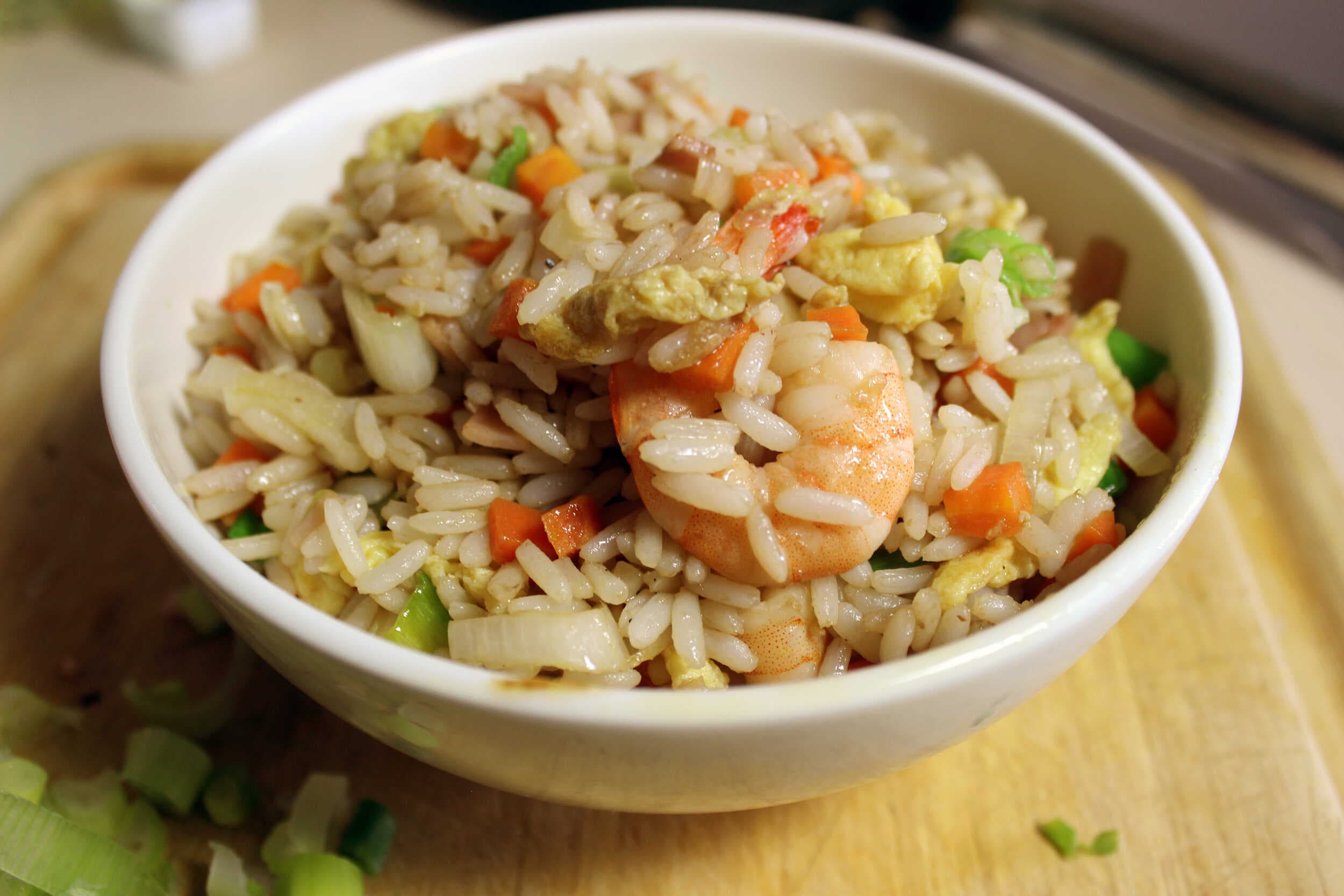 Yakimeshi de res