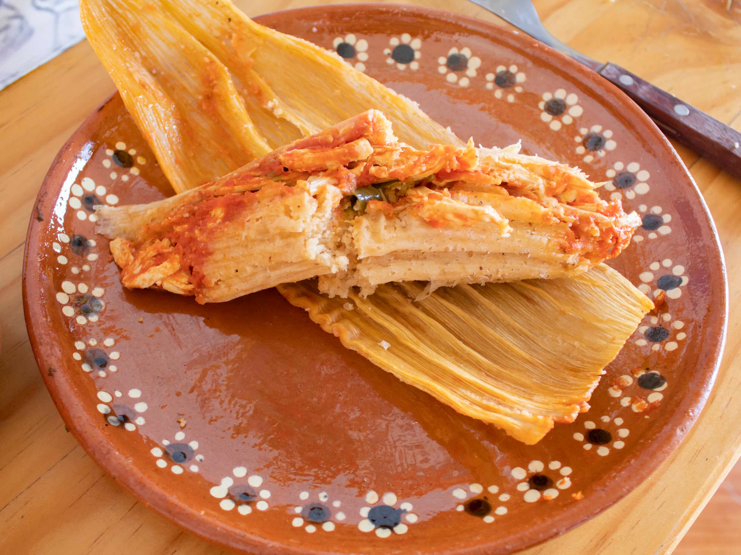 Tamal de Rajas