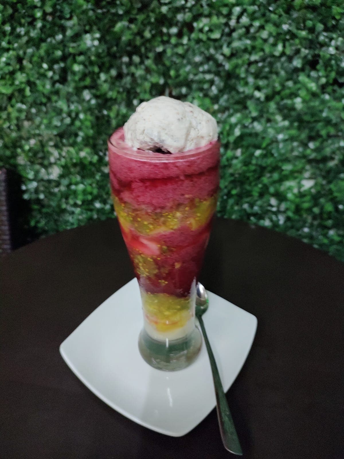 Salpicón con Helado Especial