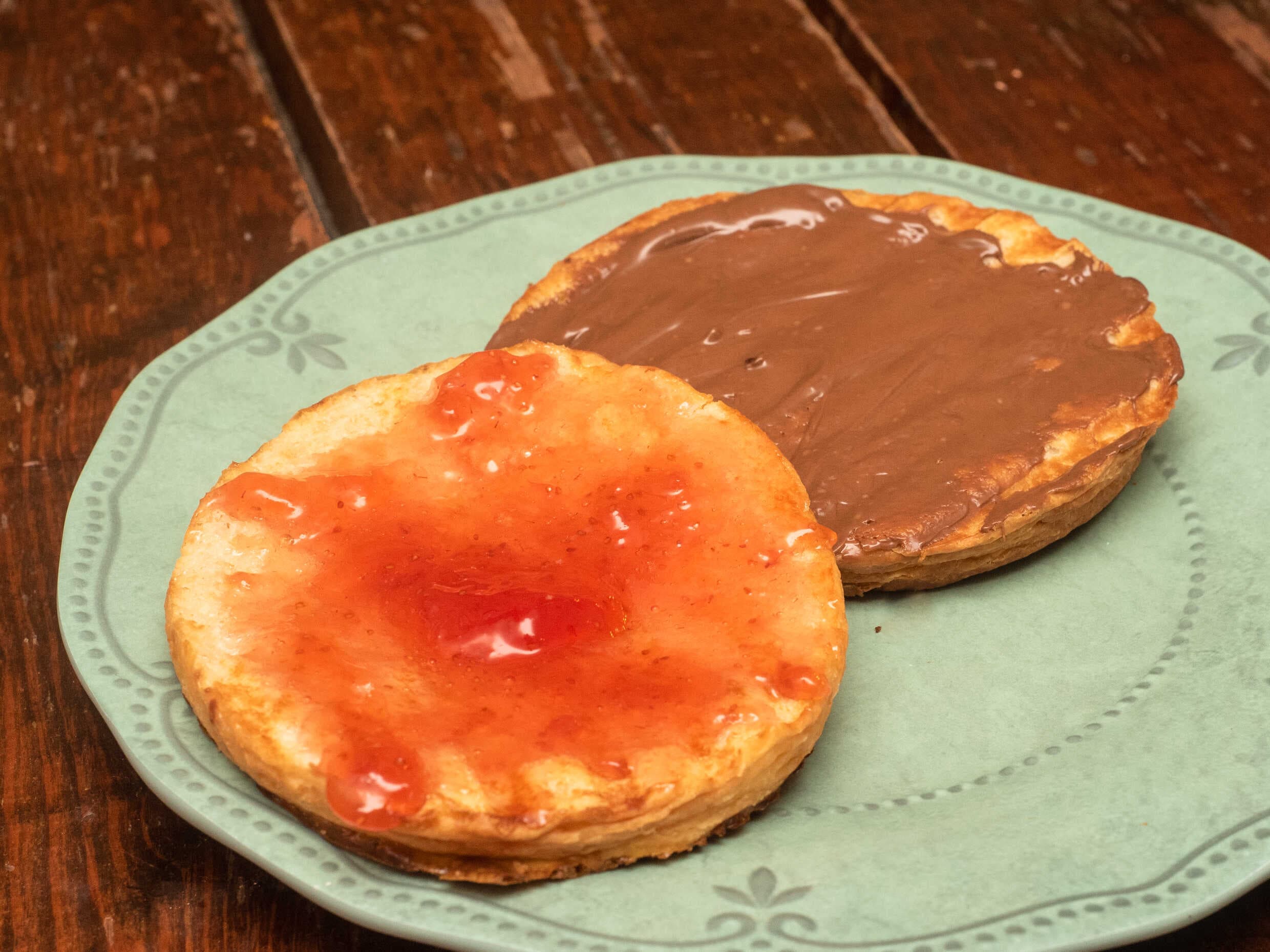 Bisquet de Nutella