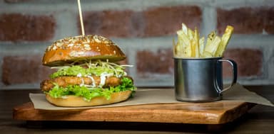 Hamburguesa Catedral