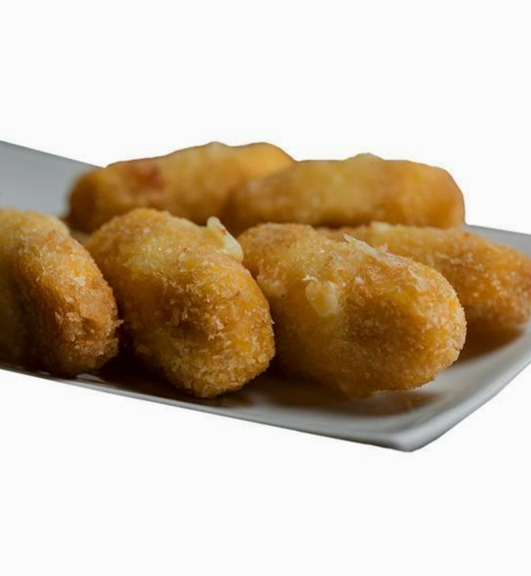 Kushiage De Plátano Con Queso