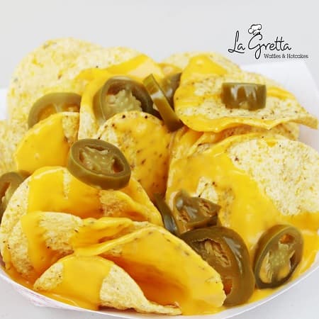 Nachos con Queso