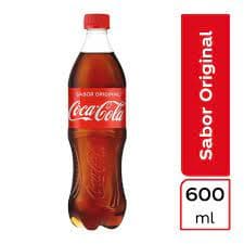 Coca Cola de 600 Ml.