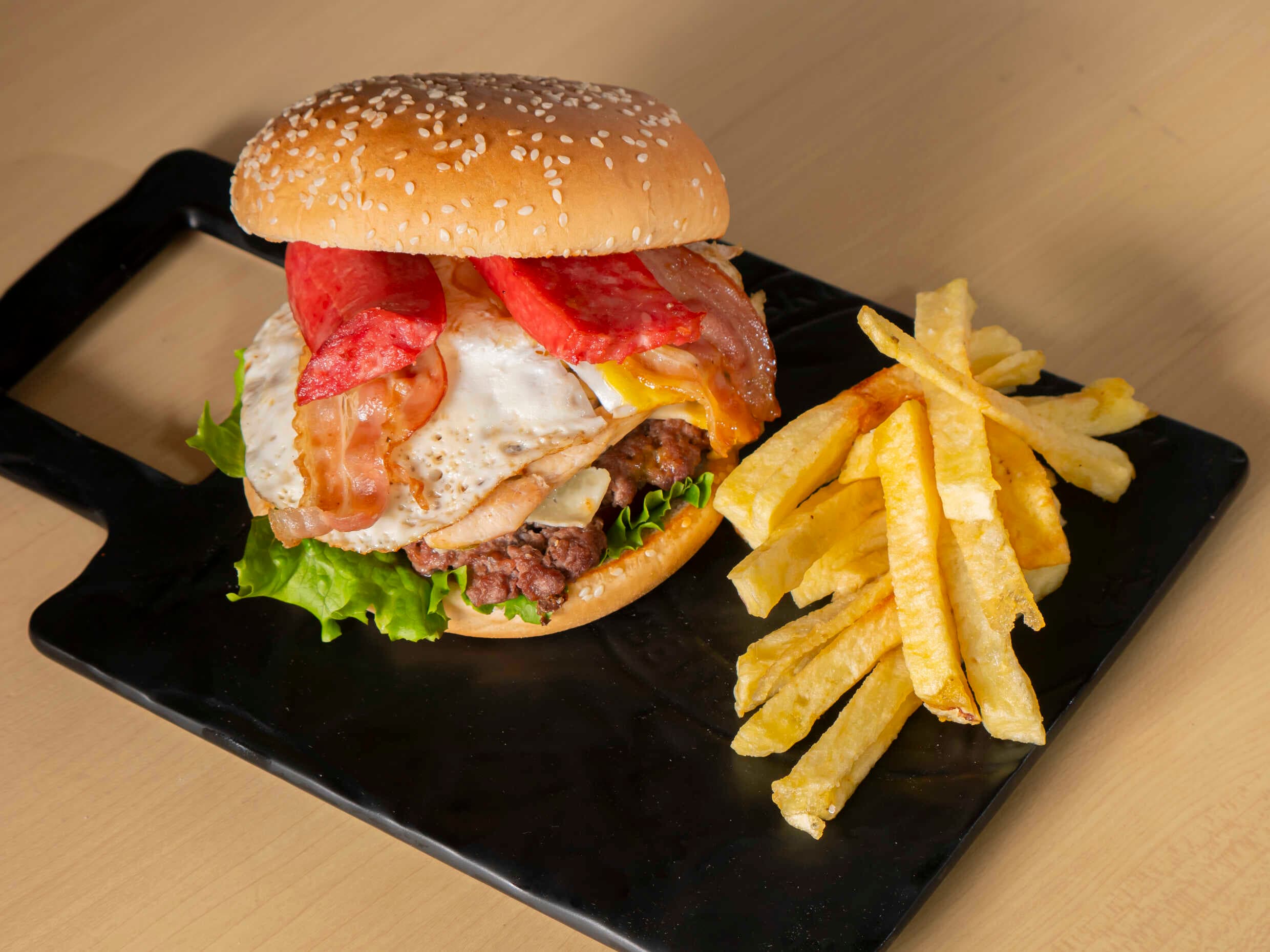 Hamburguesa La Desgraciada