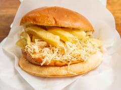 Combo Sánguche Pollo Deshilachado y Gaseosa