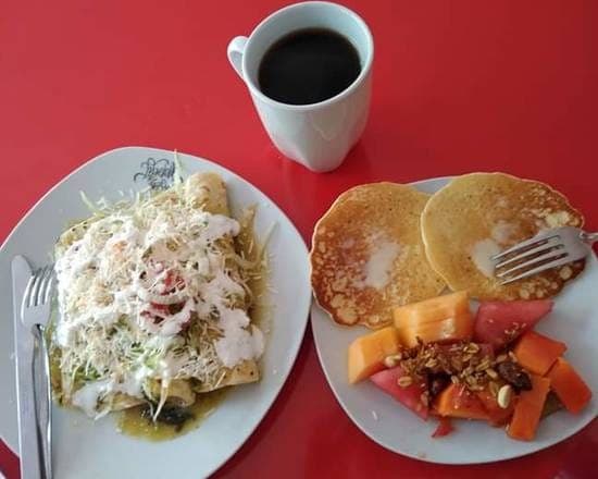 Desayuno Completo de Enchiladas 3pzs