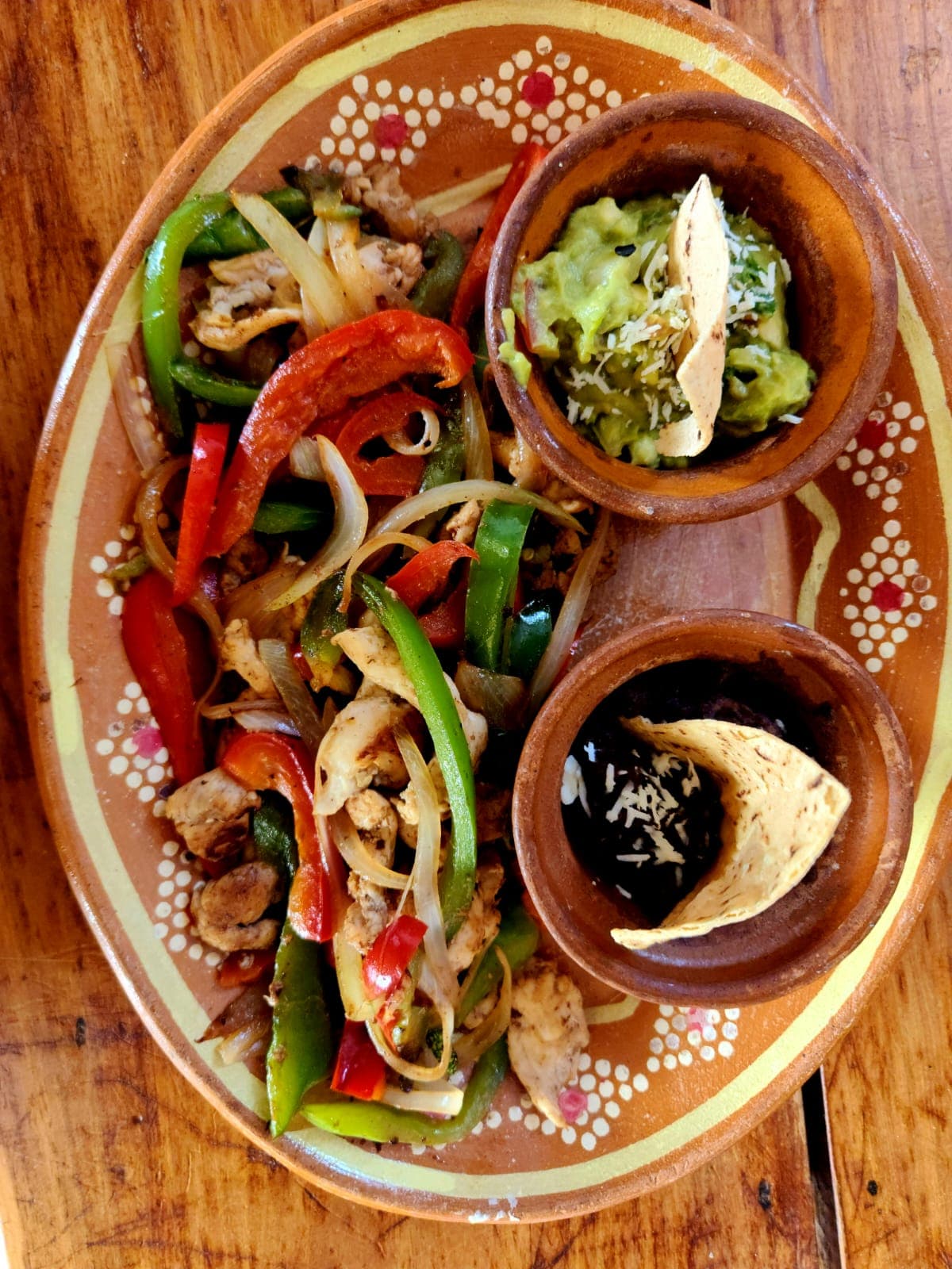 Fajitas de Pollo