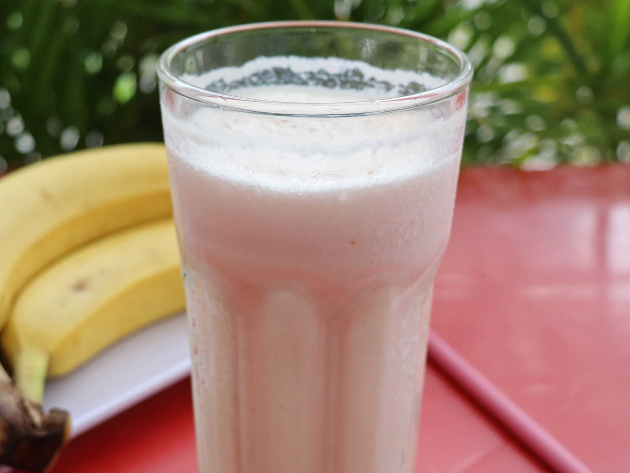 Licuado de Plátano