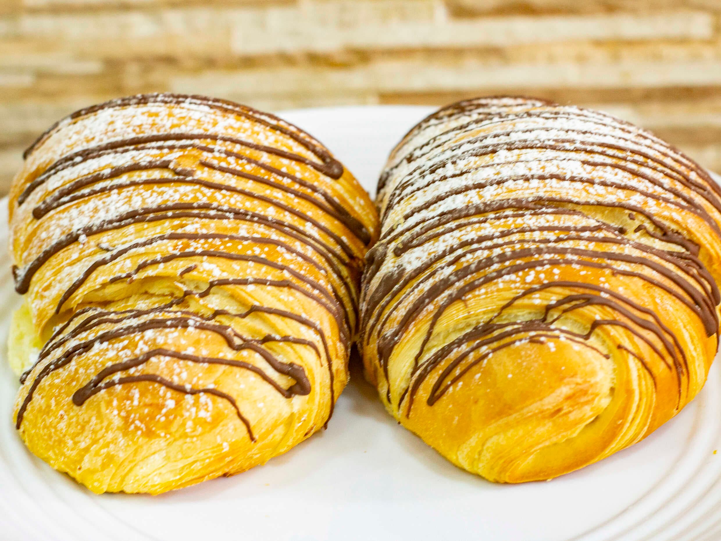 Croissant de Chocolate