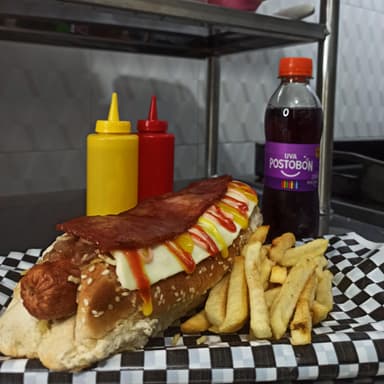 Combo Perro Americano Especial