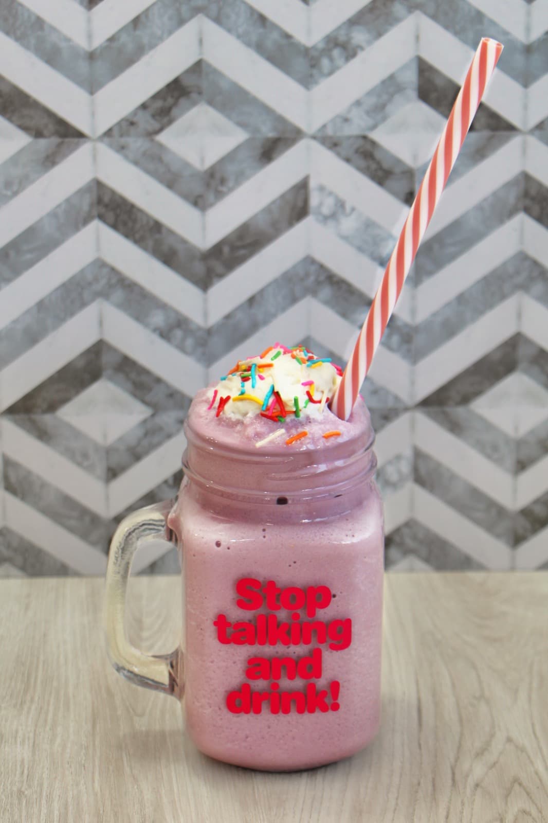 Frappé Taro 16 oz