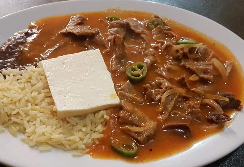 Bistec Ranchero o a la Mexicana