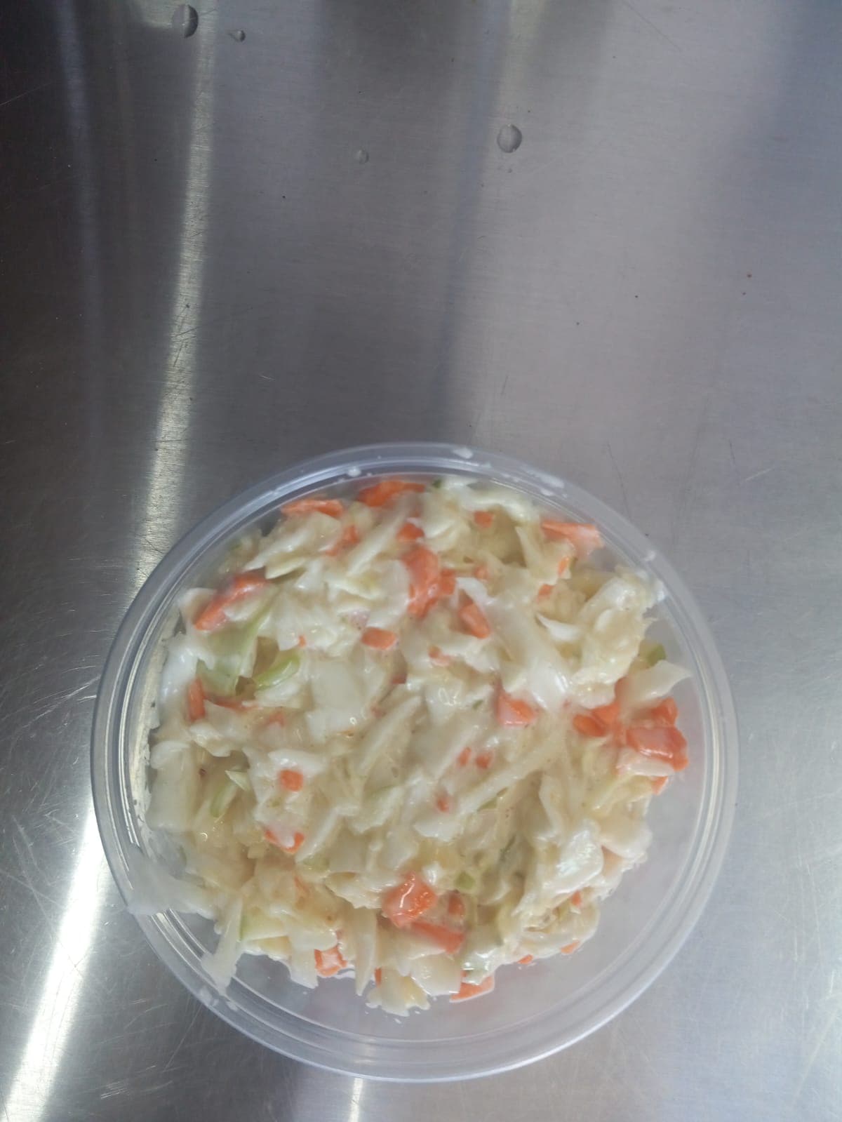 Coleslaw De Manzana