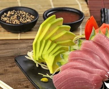 Sashimi de Atún