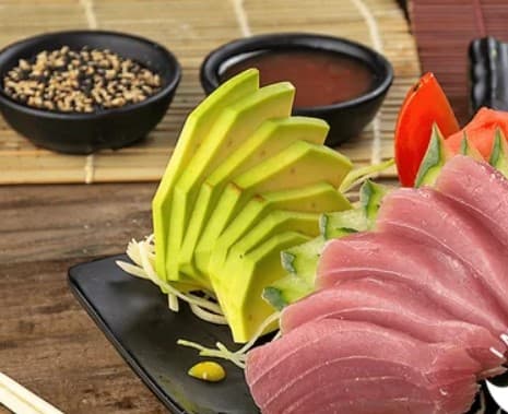 Sashimi de Atún