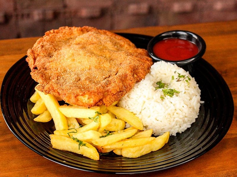 Milanesa de Pollo