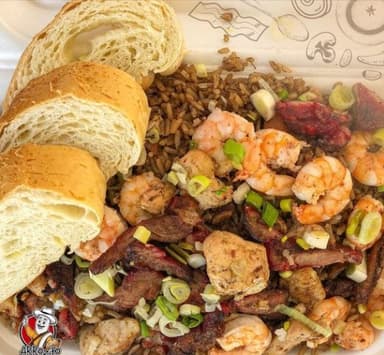 Arroz Oriental 2 Personas