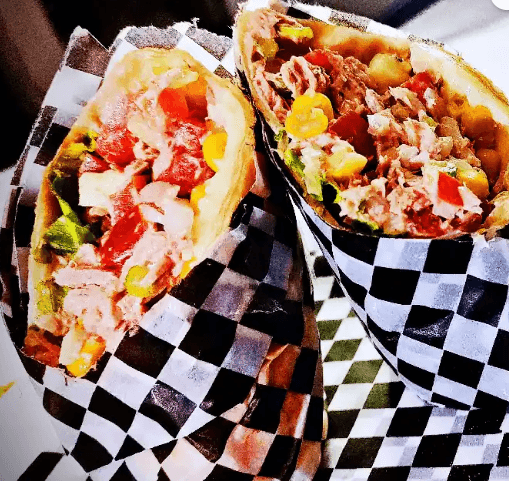 Wrap de Atún