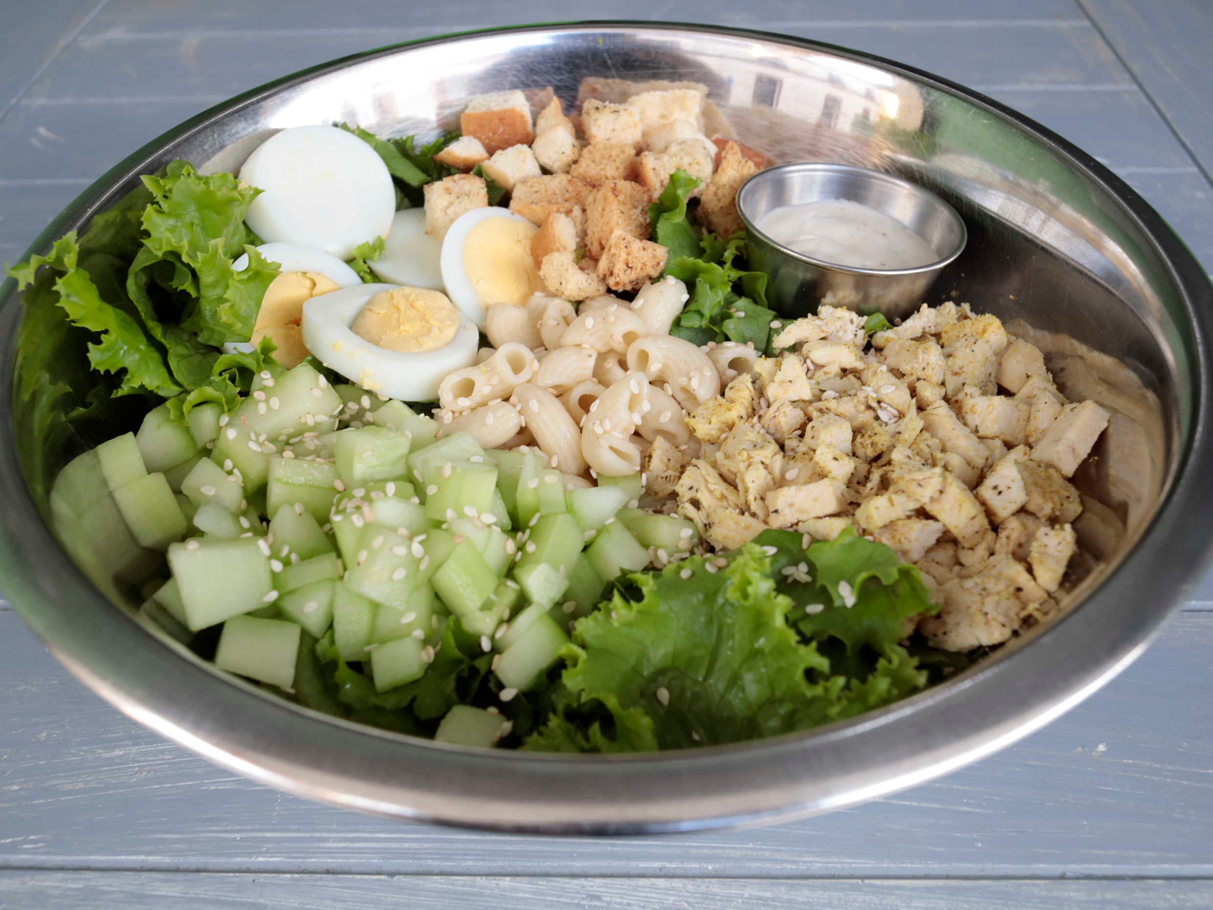 Ensalada Cesar Chica