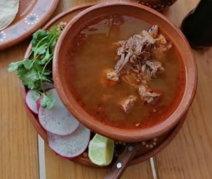 Consomé sin Carne (1 Lt)