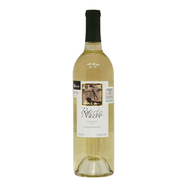 VINO BLANCO PUERTO NUEVO SAUVIGNON BLANC 750 ML