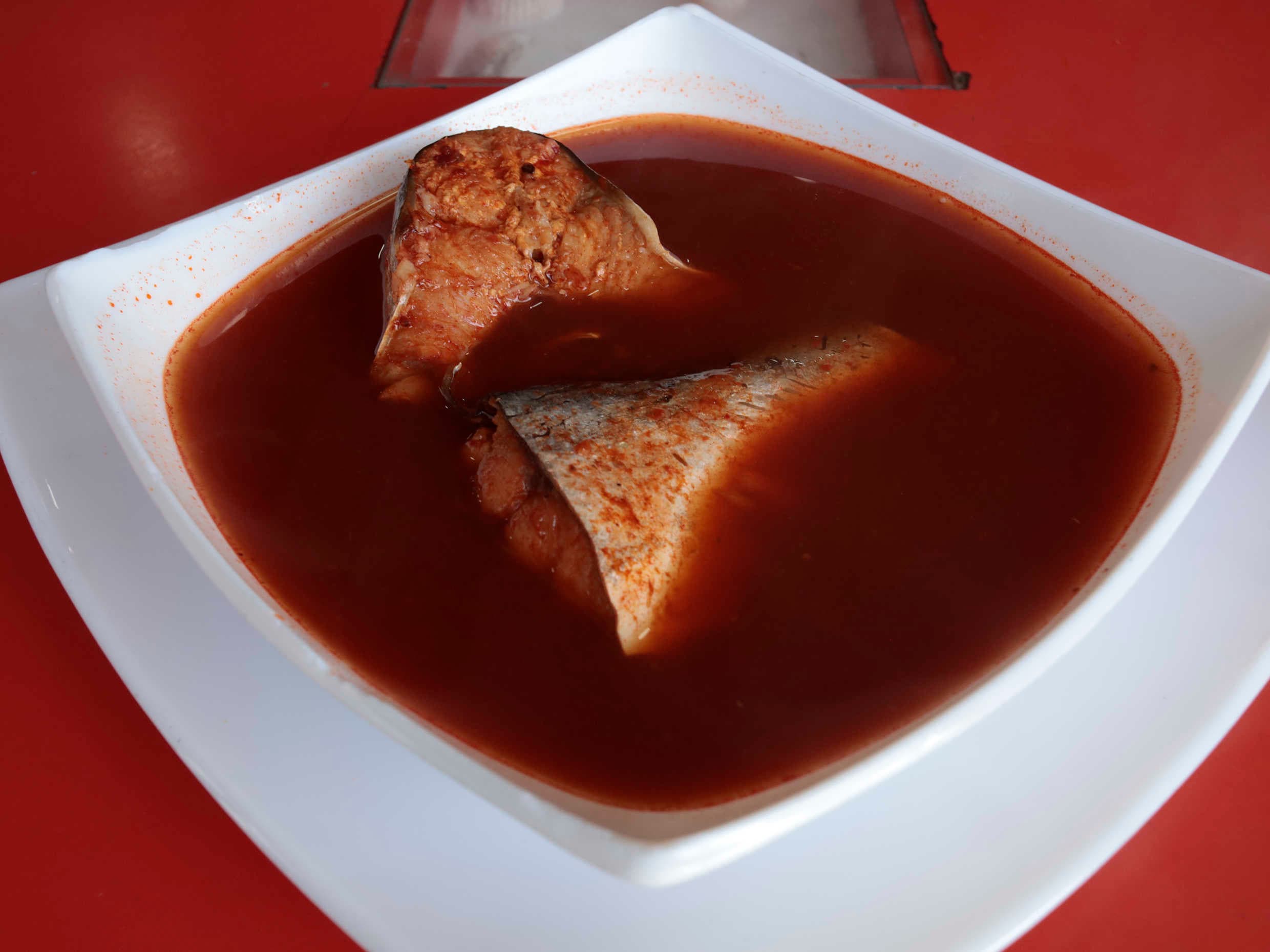 Caldo de Pescado