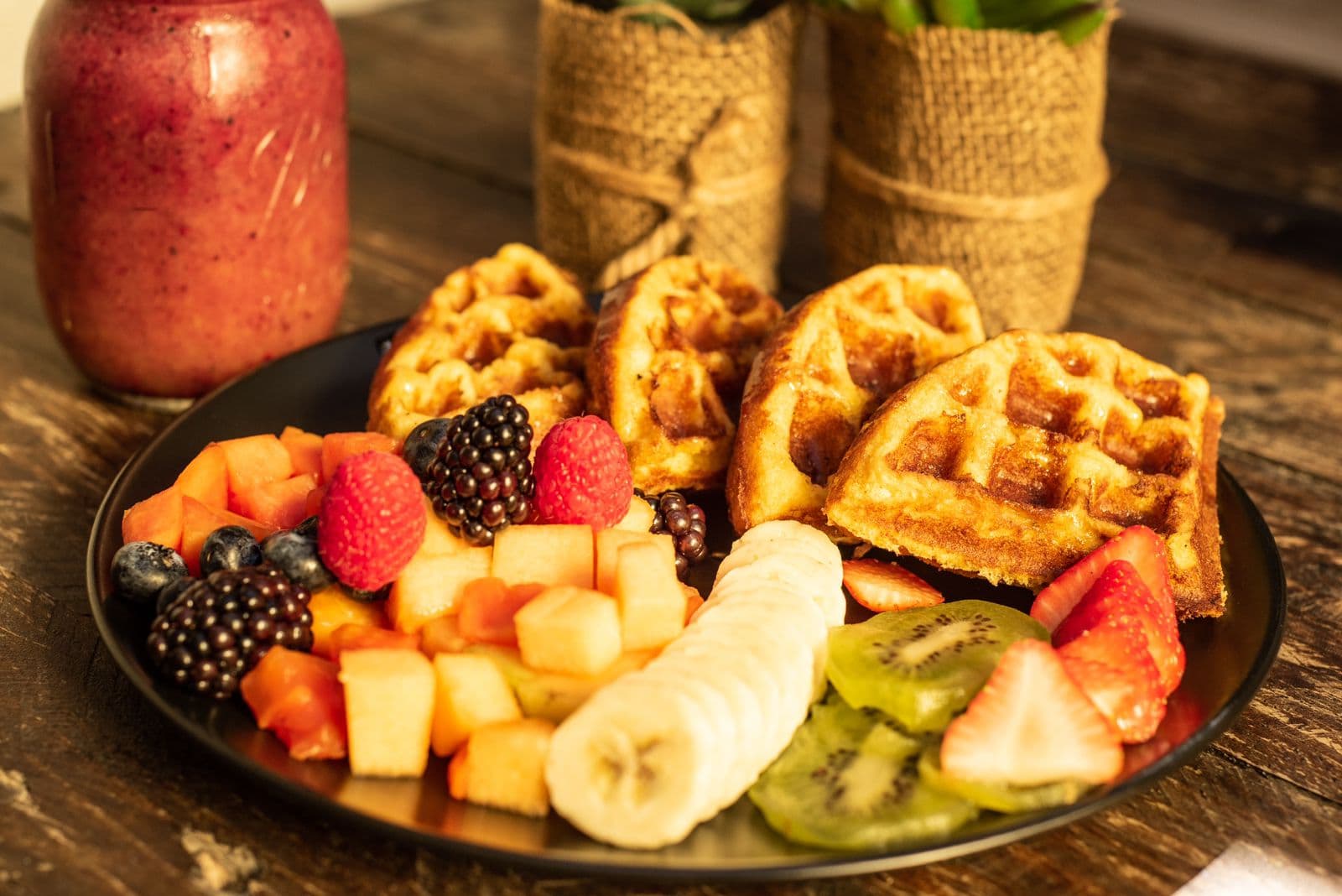 Fruti Waffle