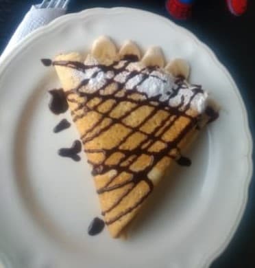 Crepa con Plátano