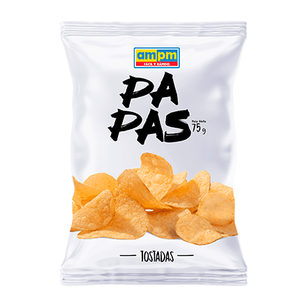 Papa Tostada Ampm 75 g