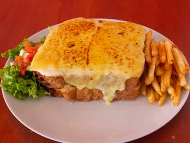 Croque-Monsieur Sandwich