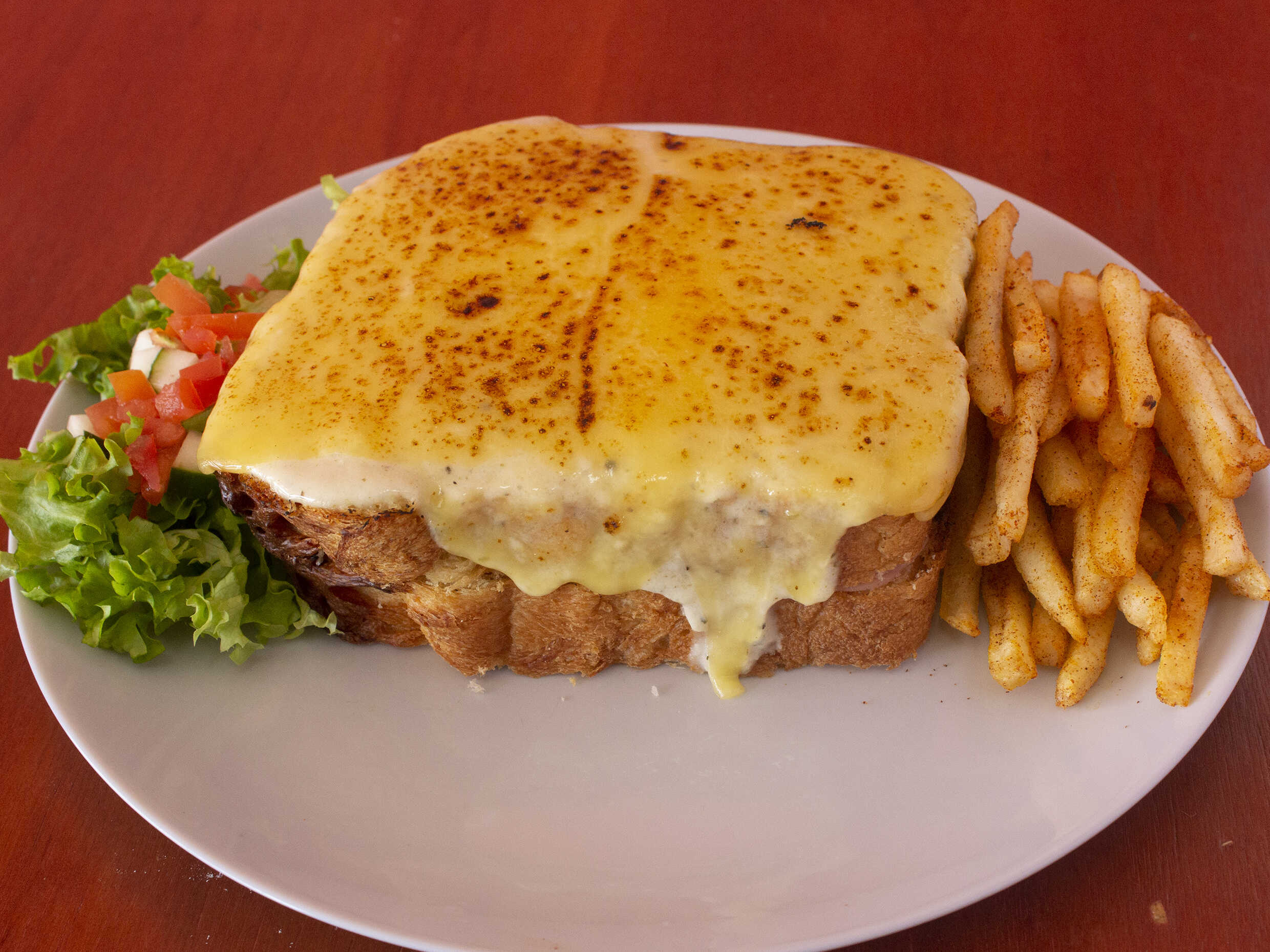 Croque-Monsieur Sandwich