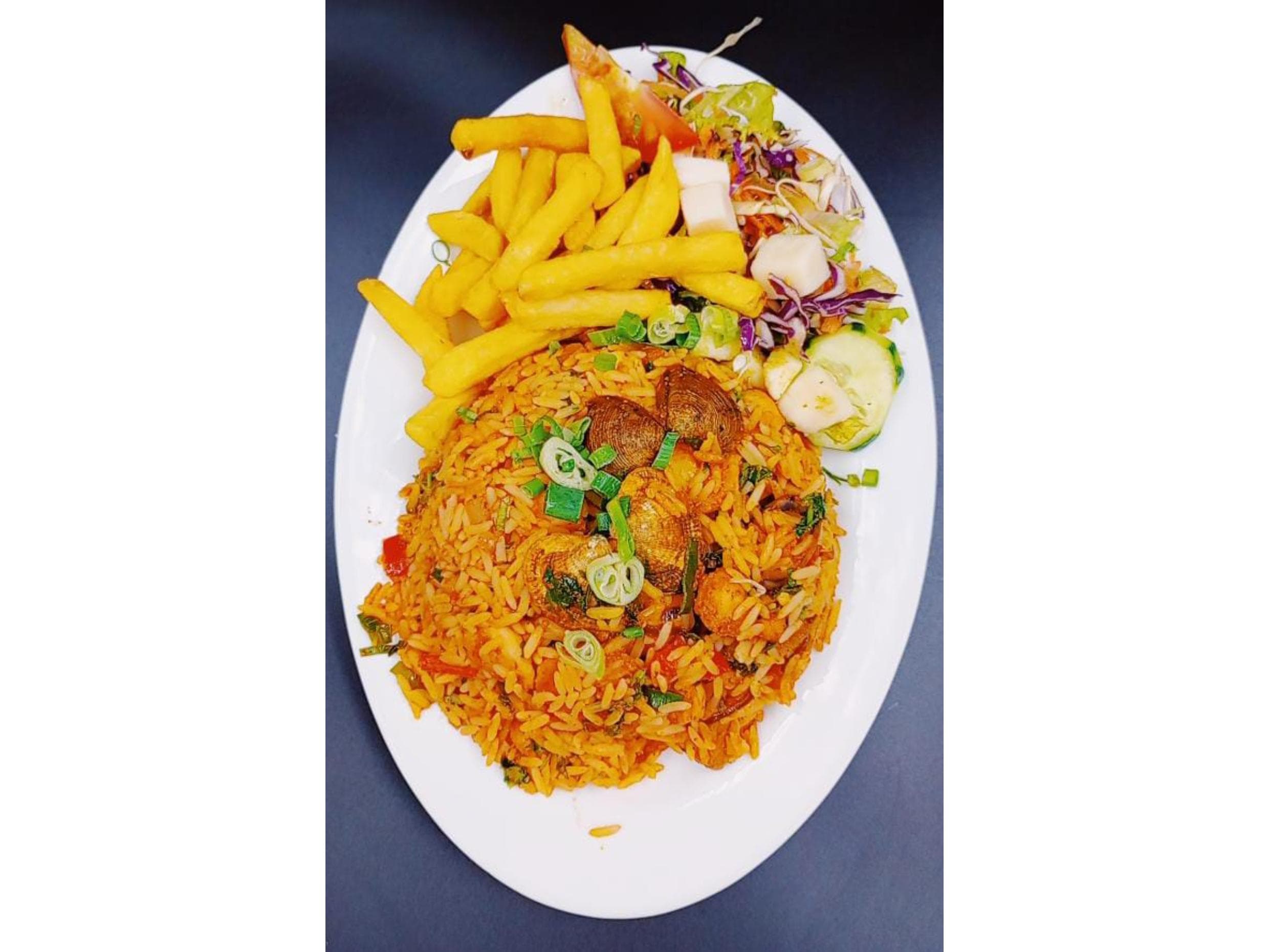 Arroz Mar y Tierra