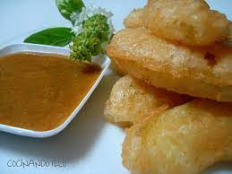Tempura de Manzana