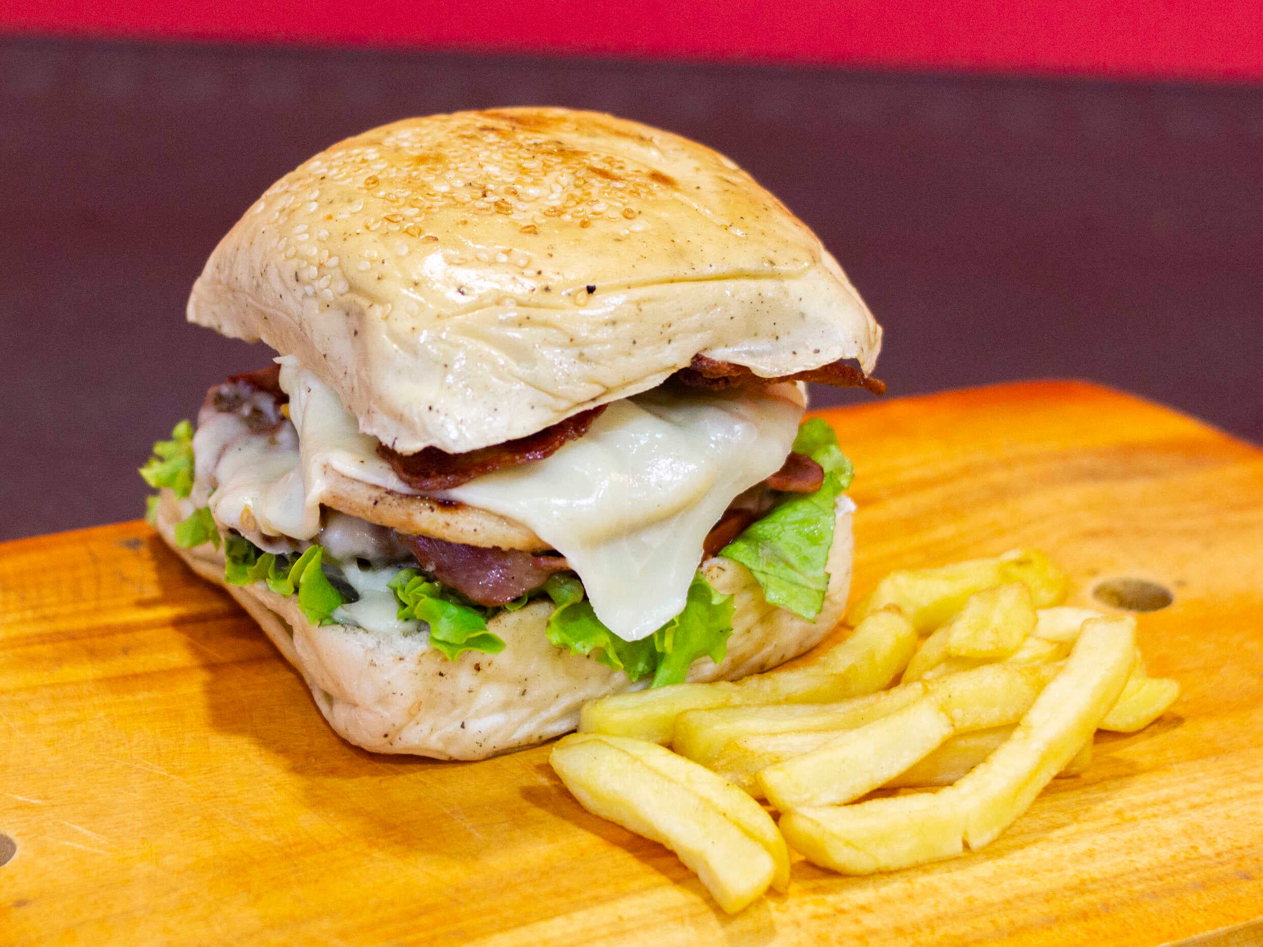 Hamburguesa Mixta