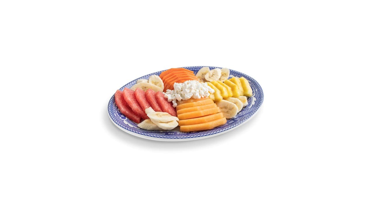 Plato de Frutas Frescas de la Estacion (600 g)