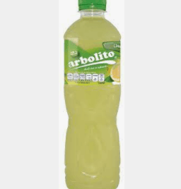 Agua Lima 500ml. (Arbolito)