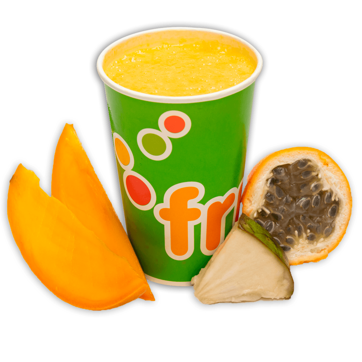 Jugo de Mango, Granadilla y Chirimoya Mediano