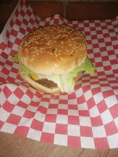 Hamburguesa Hawaiana