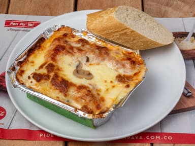 Lasagna Mixta DiDi