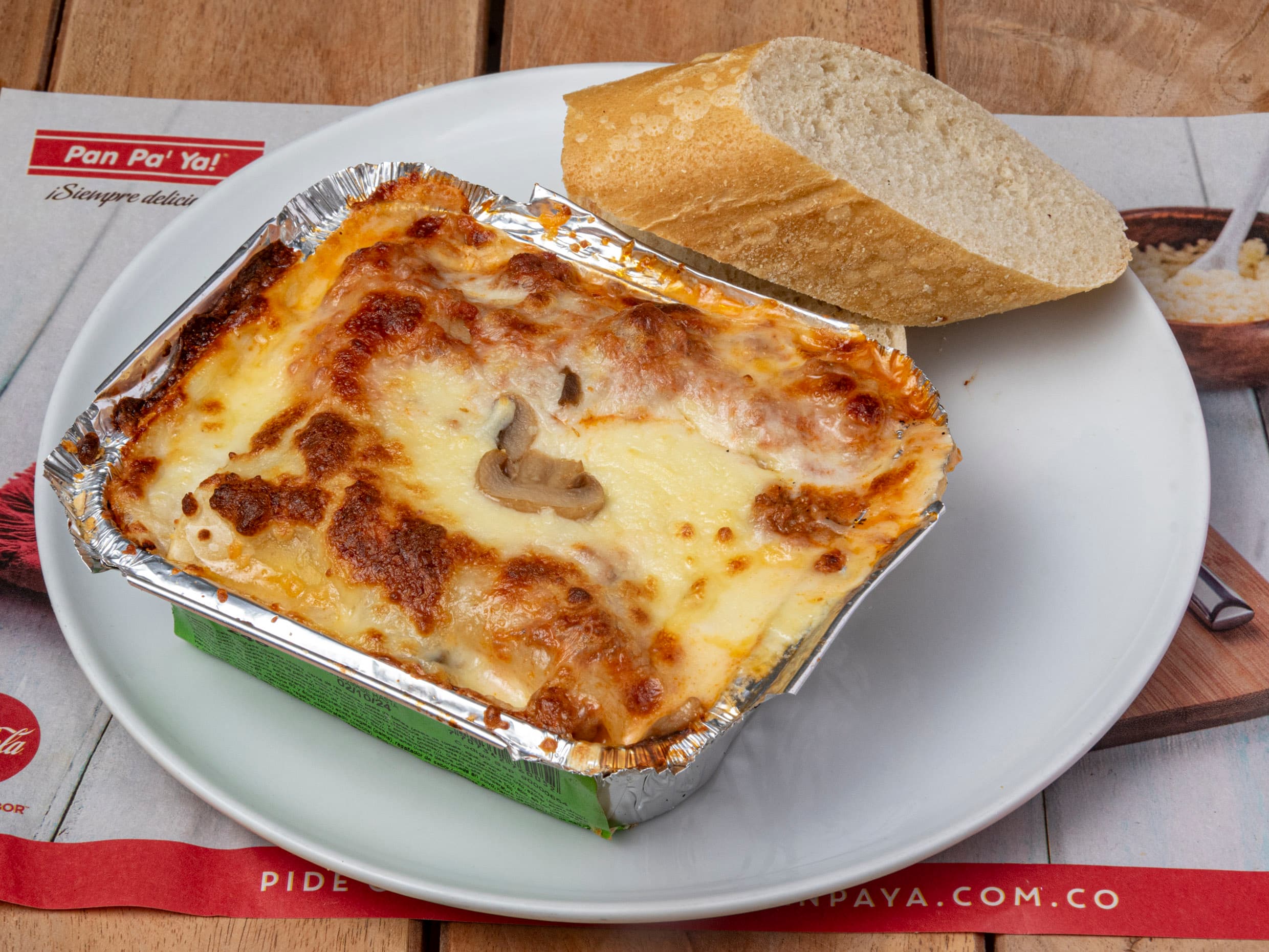 Lasagna Mixta DiDi