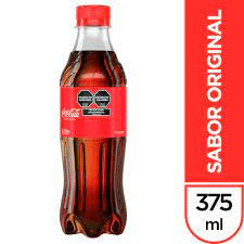 Gaseosa Coca-Cola Original 375 ml
