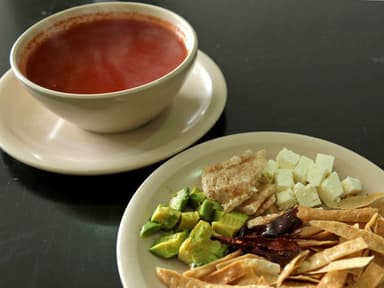 Sopa de Tortilla