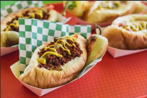 Hot dog ranchero