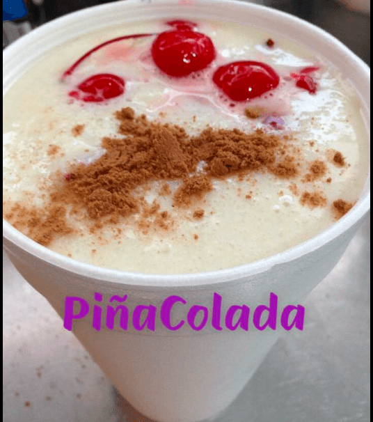 Piña colada sjn alcohol
