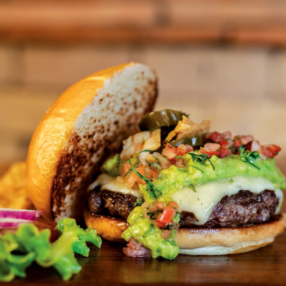 Hamburguesa Mexicana