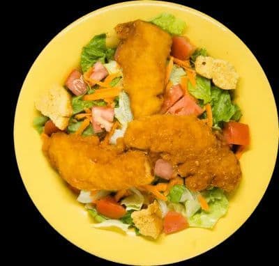 Crispy Chicken Salad