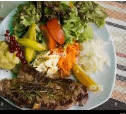 Bistec al Vapor