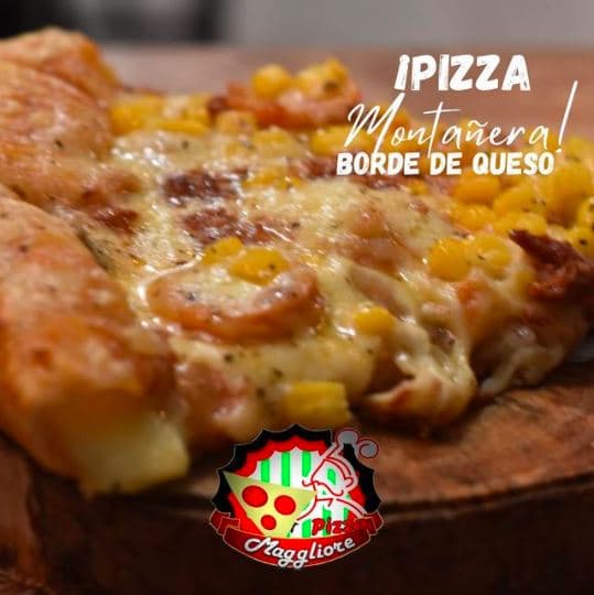 pizza bq 8 porciones