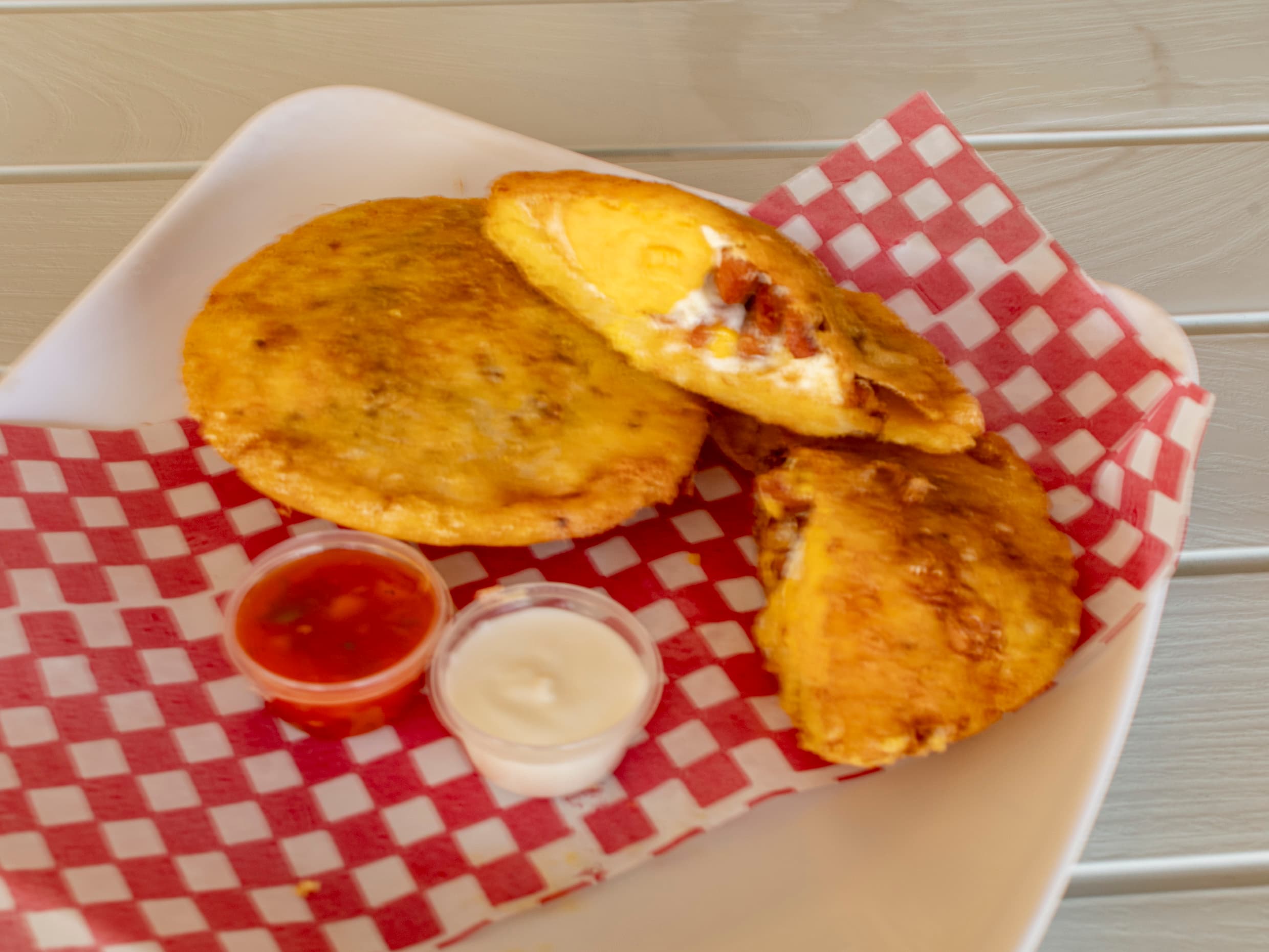 Arepa de Huevo RANCHERA
